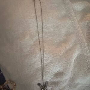 Silver eagle  Pendant Necklace